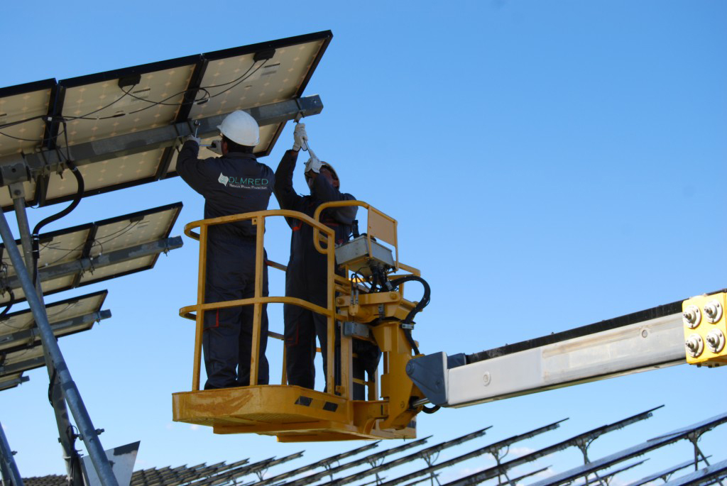 Inversor Fotovoltaico Central de Tres Fases