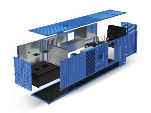 Inversor Fotovoltaico Central de 1500 V